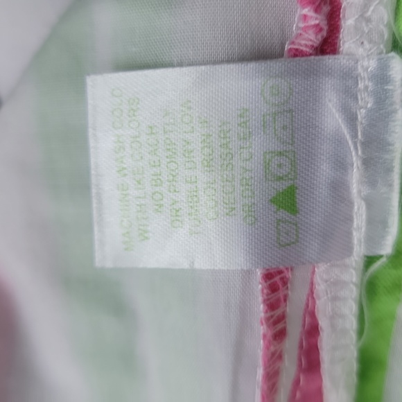 Lilly Pulitzer Originals Women's 8 Shorts Seersucker Cotton - Picture 6 of 7